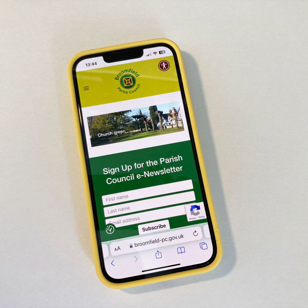 Parish council websites