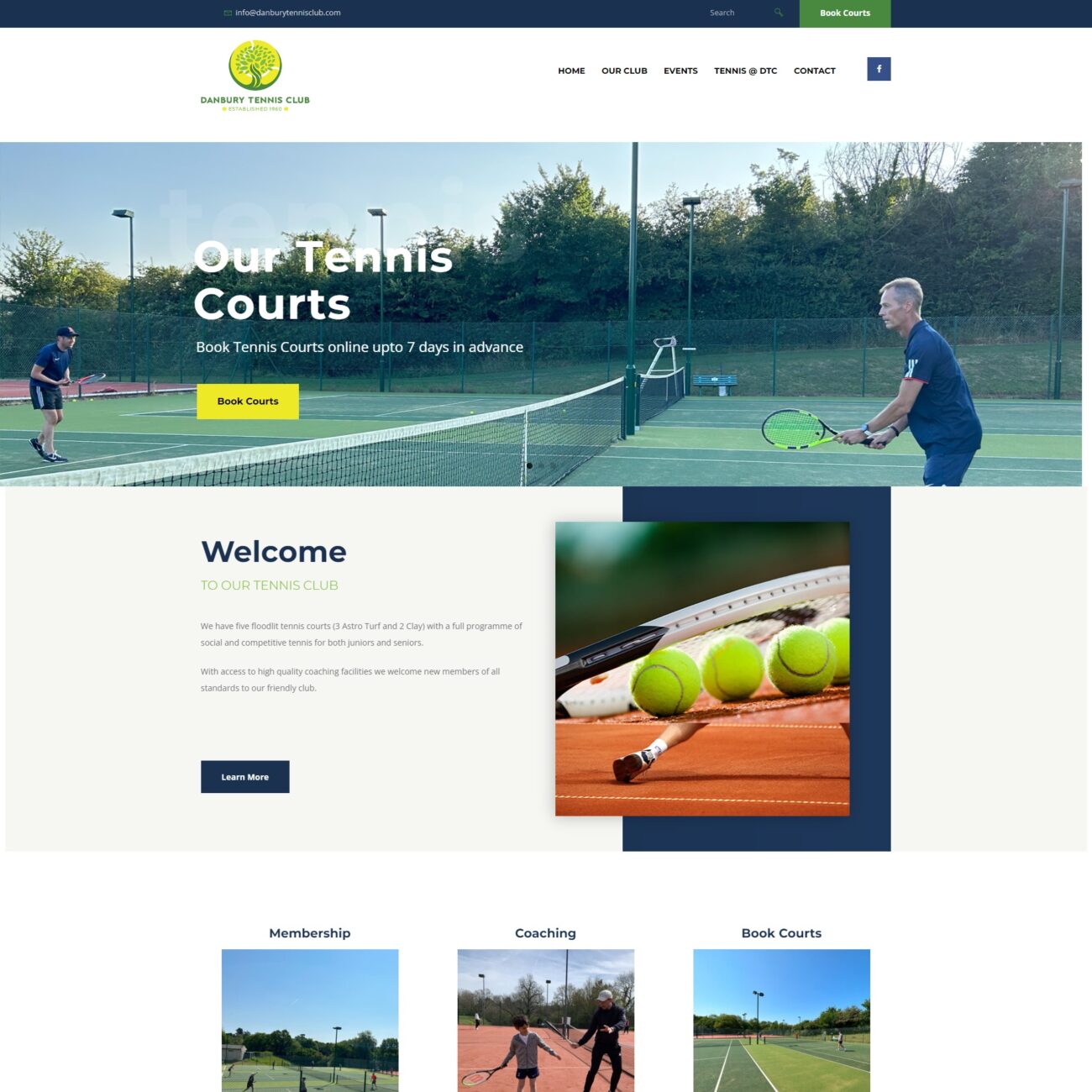 Danbury Tennis Club