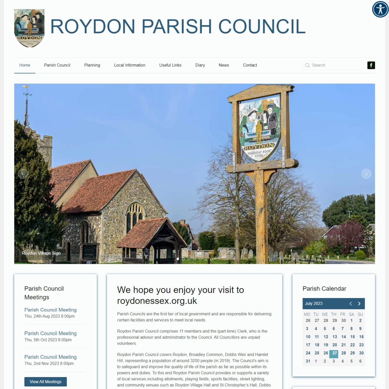 Roydon Parish Council