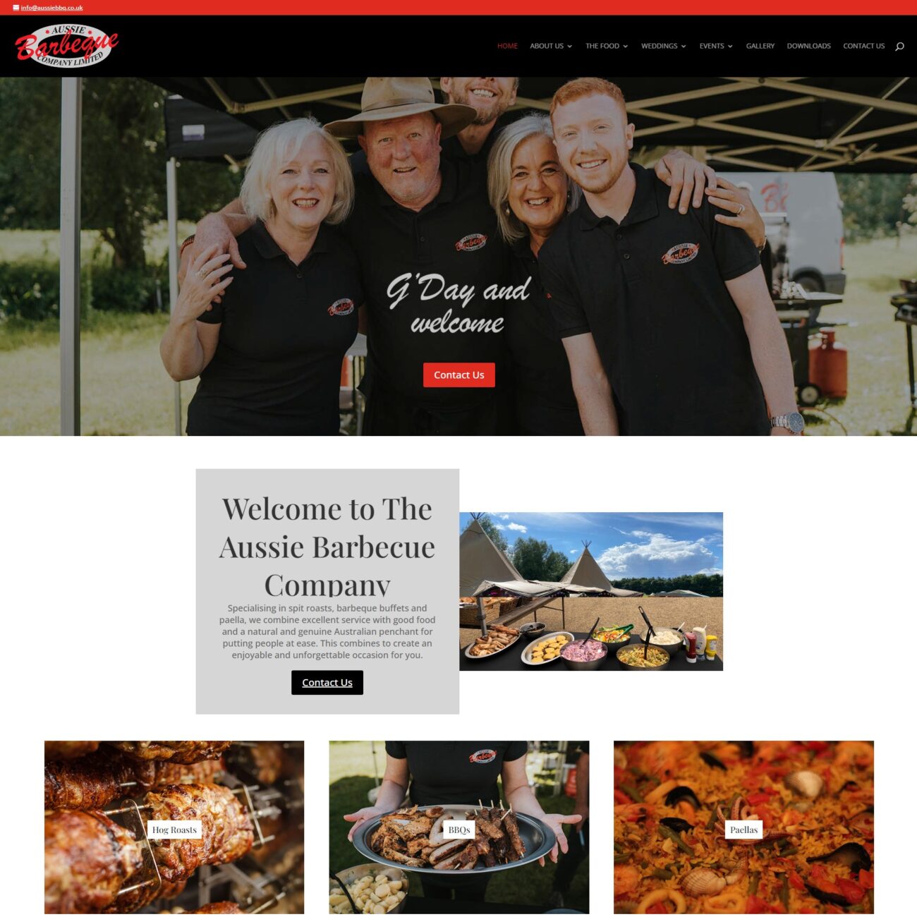The Aussie BBQ Company