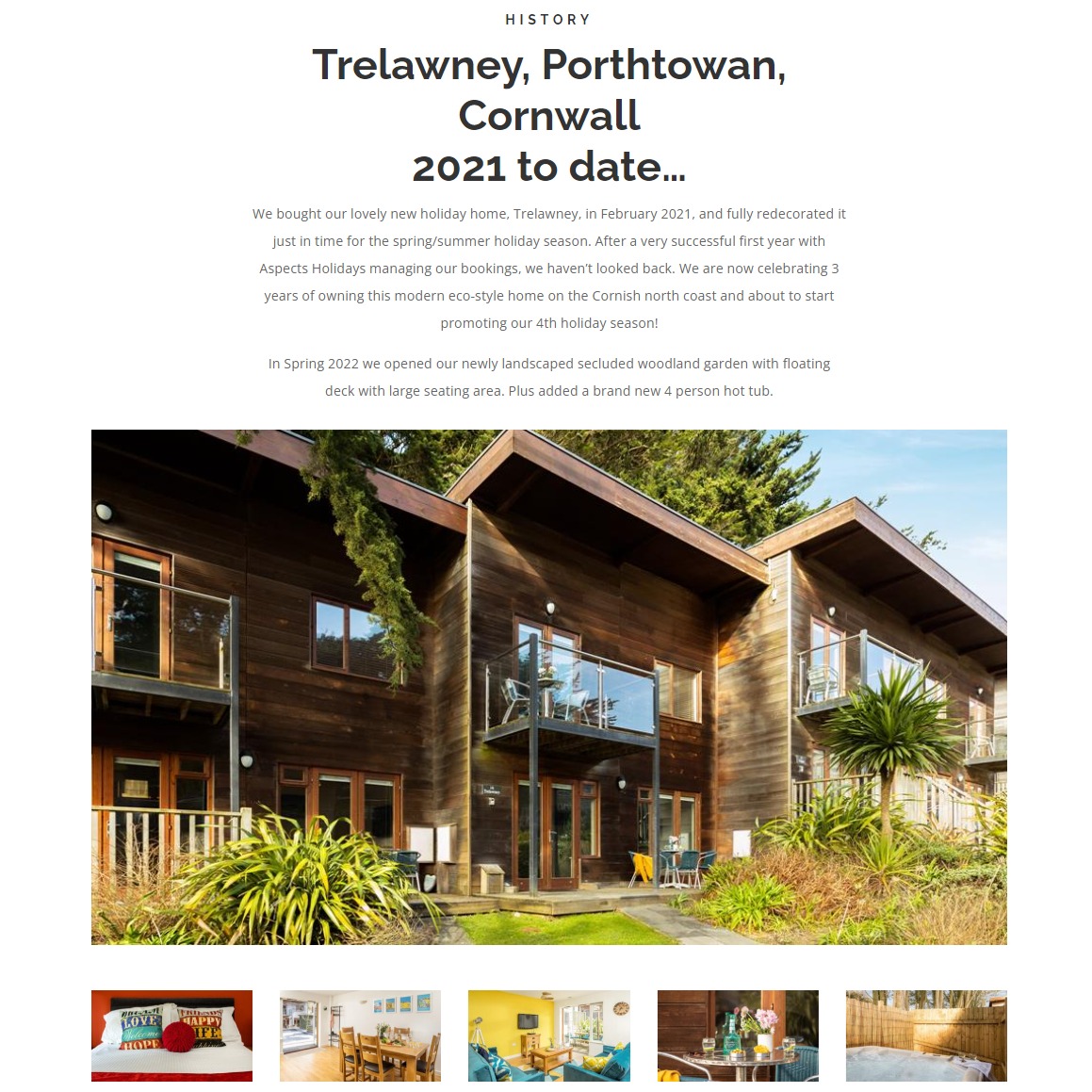 Trelawney - Holiday in Cornwall