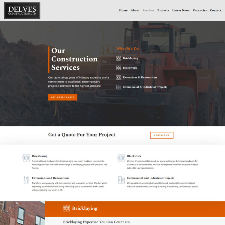 Delves Construction