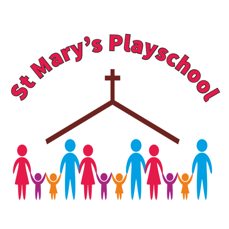 St Mary's Playschool logo