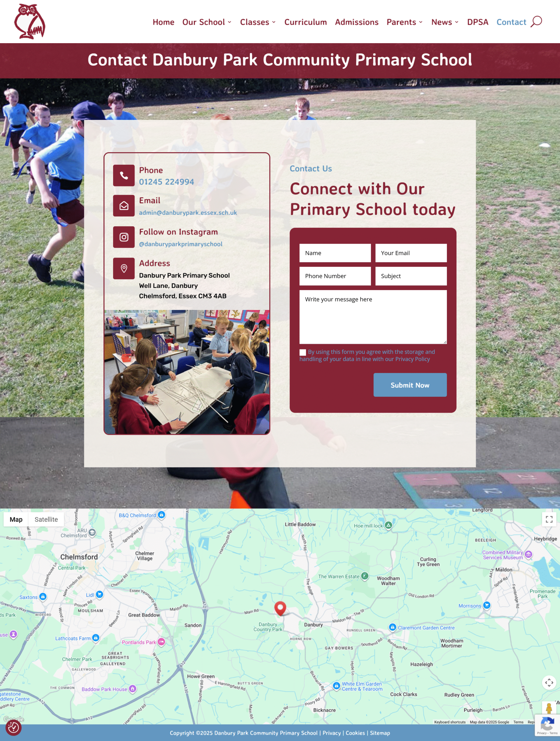 Danbury Park School