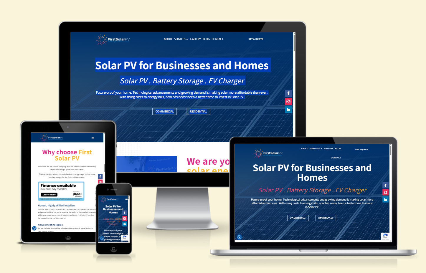First Solar PV